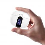 Casti wireless Tech-Protect UltraBoost TWS Core G2, Bluetooth 5.4, 300mAh, Autonomie 6h, USB-C, Alb 6 - lerato.ro