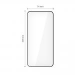 Set 2 folii sticla Tech-Protect Glass Fit Plus compatibila cu Xiaomi 15T / 15T Pro, Negru 4 - lerato.ro