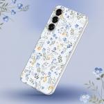 Carcasa Tech-Protect FlexAir Spring Flowers compatibila cu Xiaomi Redmi 15C 5G (173mm) / POCO C85 5G (173mm), Transparent 3 - lerato.ro
