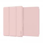 Husa Tech-Protect SmartCase Pen compatibila cu Samsung Galaxy Tab S11, X730 / X736, 11 inch, Roz 2 - lerato.ro