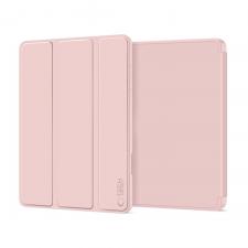 Husa Tech-Protect SmartCase Pen compatibila cu Samsung Galaxy Tab S11, X730 / X736, 11 inch, Roz