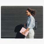 Husa Tech-Protect SmartCase Pen compatibila cu Samsung Galaxy Tab S11, X730 / X736, 11 inch, Roz 11 - lerato.ro