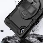 Husa Tech-Protect Solid compatibila cu Samsung Galaxy Tab A9 / A11, X110 / X115 / X133 / X135, 8.7 inch, Negru 7 - lerato.ro