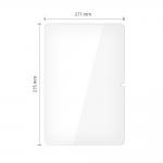 Set 2 folii sticla TECH-PROTECT Glass Fit+ compatibil cu Xiaomi Redmi Pad Pro / Pro 2, 12.1 inch, Transparent 4 - lerato.ro
