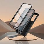 Carcasa Tech-Protect Kevlar Cam Plus compatibila cu Samsung Galaxy S25 FE, Negru 5 - lerato.ro