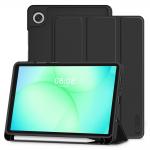 Husa Tech-Protect SmartCase Pen compatibila cu Samsung Galaxy Tab A9 Plus / A11 Plus, X210 / X215 / X216 / X230 / X235, 11 inch, Negru 3 - lerato.ro