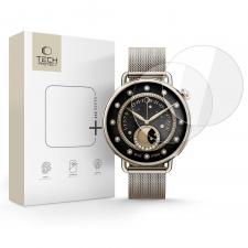 Accesorii Xiaomi Watch, Set 2 folii sticla TECH-PROTECT Glass Fit+ compatibil cu Xiaomi Watch S4 (41mm), Transparent, lerato.ro