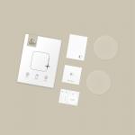 Set 2 folii sticla TECH-PROTECT Glass Fit+ compatibil cu Xiaomi Watch S4 (41mm), Transparent 3 - lerato.ro