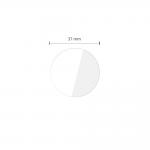 Set 2 folii sticla TECH-PROTECT Glass Fit+ compatibil cu Xiaomi Watch S4 (41mm), Transparent 4 - lerato.ro