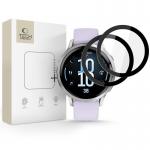 Set 2 folii sticla TECH-PROTECT Glass Flex+ compatibil cu Garmin Venu 4 (41mm), Negru 2 - lerato.ro