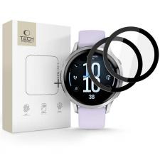 Accesorii Garmin, Set 2 folii sticla TECH-PROTECT Glass Flex+ compatibil cu Garmin Venu 4 (41mm), Negru, lerato.ro