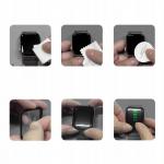 Set 2 folii sticla TECH-PROTECT Glass Flex+ compatibil cu Garmin Venu 4 (41mm), Negru 4 - lerato.ro