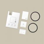 Set 2 folii sticla TECH-PROTECT Glass Flex+ compatibil cu Garmin Venu 4 (41mm), Negru 6 - lerato.ro