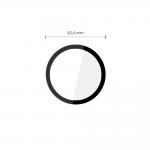 Set 2 folii sticla TECH-PROTECT Glass Flex+ compatibil cu Garmin Venu 4 (45mm), Negru 3 - lerato.ro