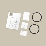 Set 2 folii sticla TECH-PROTECT Glass Flex+ compatibil cu Garmin Venu 4 (45mm), Negru 6 - lerato.ro