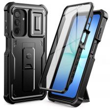 Carcasa Tech-Protect Kevlar Cam Plus compatibila cu Samsung Galaxy A17 4G / 5G, Negru