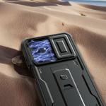 Carcasa Tech-Protect Kevlar Cam Plus compatibila cu Samsung Galaxy A17 4G / 5G, Negru 3 - lerato.ro