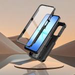 Carcasa Tech-Protect Kevlar Cam Plus compatibila cu Samsung Galaxy A17 4G / 5G, Negru 5 - lerato.ro