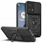 Carcasa Tech-Protect CamShield Pro compatibila cu Motorola Moto G73 5G, Negru 2 - lerato.ro