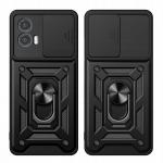 Carcasa Tech-Protect CamShield Pro compatibila cu Motorola Moto G73 5G, Negru 6 - lerato.ro