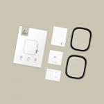 Protectie sticla transparenta Tech-Protect Glass Ring compatibila cu Apple Watch Ultra 49mm, Black 3 - lerato.ro