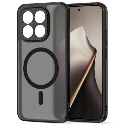 Carcasa Tech-Protect MagMat compatibila cu Xiaomi 15T, Negru