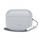 Carcasa Tech-Protect Silicone compatibila cu Apple AirPods Pro 3, Gri 4 - lerato.ro