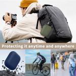 Carcasa Tech-Protect Silicone compatibila cu Apple AirPods Pro 3, Gri 7 - lerato.ro