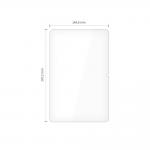 Set 2 folii sticla securizata TECH-PROTECT Glass Fit+ compatibil cu Lenovo Idea Tab P12 / Tab Pro / Yoga Tab Plus, 12.7 inch, Transparent 4 - lerato.ro