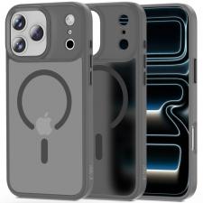 Carcasa Tech-Protect MagMat cu Magsafe compatibila cu iPhone 17 Pro, Matte Grey