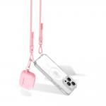 Snur pentru carcase Tech-Protect C5SE CrossBody, Roz 4 - lerato.ro