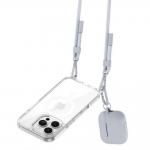 Snur pentru carcase Tech-Protect C5SE CrossBody, Gri 4 - lerato.ro