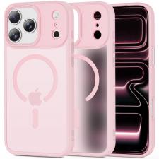 Carcasa Tech-Protect MagMat cu Magsafe compatibila cu iPhone 17 Pro, Matte Pink