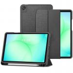 Husa Tech-Protect SC Pen Canvas compatibila cu Samsung Galaxy Tab A9 / A11 / X110 / X115 / X133 / X135, 8.7 inch, Gri 5 - lerato.ro