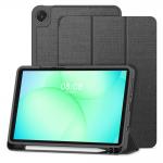 Husa Tech-Protect SC Pen Canvas compatibila cu Samsung Galaxy Tab A9 / A11 / X110 / X115 / X133 / X135, 8.7 inch, Gri 3 - lerato.ro