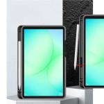 Husa Tech-Protect SC Pen Canvas compatibila cu Samsung Galaxy Tab A9 / A11 / X110 / X115 / X133 / X135, 8.7 inch, Gri 11 - lerato.ro