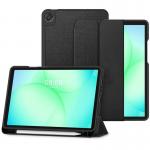 Husa Tech-Protect SC Pen Canvas compatibila cu Samsung Galaxy Tab A9 / A11 / X110 / X115 / X133 / X135, 8.7 inch, Negru 6 - lerato.ro