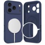 Carcasa Tech-Protect Silicone cu MagSafe compatibila cu iPhone 17 Pro, Deep Blue 3 - lerato.ro