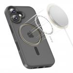 Carcasa Tech-Protect MagMat cu MagSafe compatibila cu iPhone 17, Gri 5 - lerato.ro