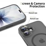 Carcasa Tech-Protect MagMat cu MagSafe compatibila cu iPhone 17, Gri 6 - lerato.ro