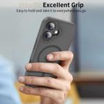 Carcasa Tech-Protect MagMat cu MagSafe compatibila cu iPhone 17, Gri 8 - lerato.ro