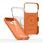 Carcasa Tech-Protect Silicone cu MagSafe compatibila cu iPhone 17 Pro, Cosmic Orange 6 - lerato.ro