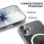 Carcasa Tech-Protect Flexair Hybrid CC cu MagSafe compatibila cu iPhone 17, Transparent 6 - lerato.ro