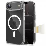 Carcasa Tech-Protect Flexair Hybrid CC cu MagSafe compatibila cu iPhone 17 Air, Transparent 2 - lerato.ro