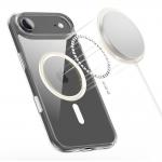 Carcasa Tech-Protect Flexair Hybrid CC cu MagSafe compatibila cu iPhone 17 Air, Transparent 4 - lerato.ro