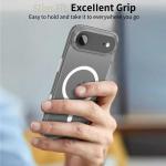 Carcasa Tech-Protect Flexair Hybrid CC cu MagSafe compatibila cu iPhone 17 Air, Transparent 5 - lerato.ro