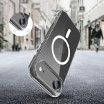 Carcasa Tech-Protect Flexair Hybrid CC cu MagSafe compatibila cu iPhone 17 Air, Transparent 7 - lerato.ro
