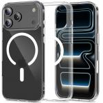 Carcasa Tech-Protect Flexair Hybrid CC cu MagSafe compatibila cu iPhone 17 Pro Max, Transparent 4 - lerato.ro