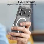 Carcasa Tech-Protect Flexair Hybrid CC cu MagSafe compatibila cu iPhone 17 Pro Max, Transparent 8 - lerato.ro