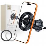 Suport auto Tech-Protect N56, Air Vent Mount, Compatibil MagSafe, Rotire 360 grade, Negru 3 - lerato.ro